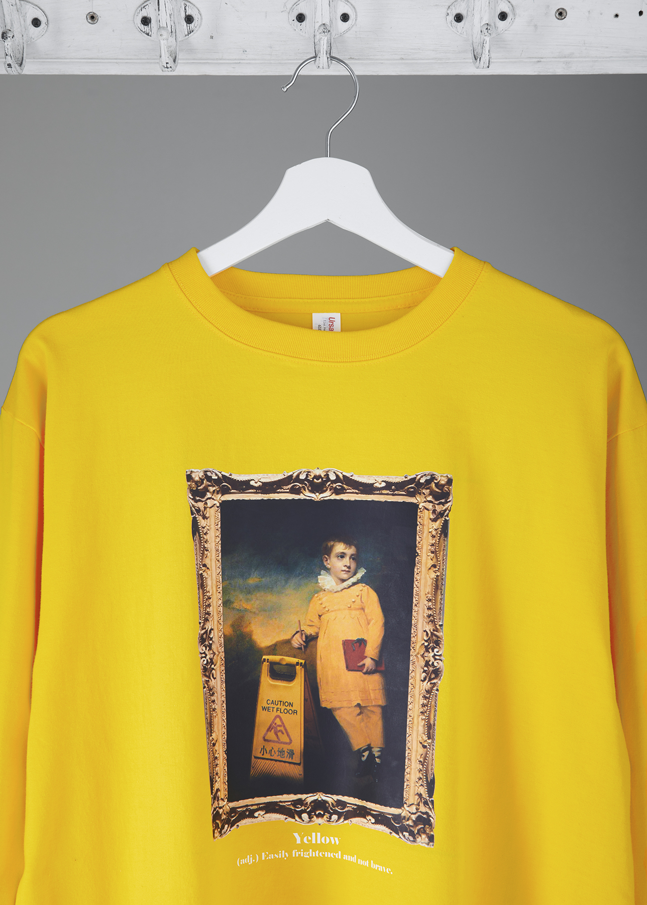 “The slide yellow boy” Sweatshirt